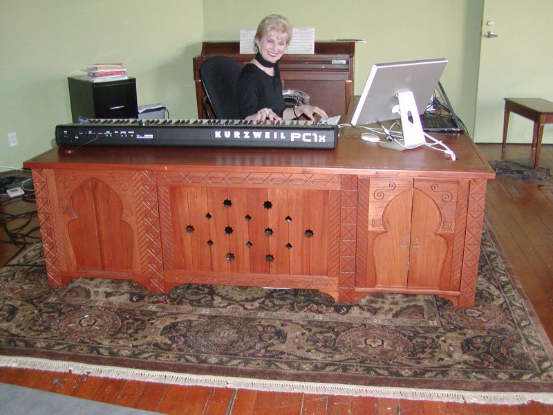 Moroccan Style Desk